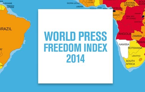 reporters without borders index reporters without borders index