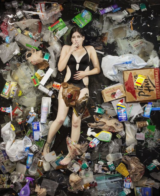 7 days of trash 7 days of trash