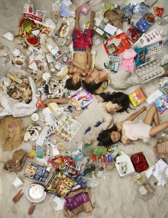 7 days of trash 7 days of trash