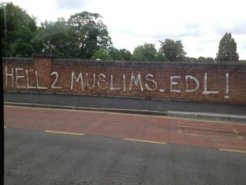 EDL Islamophobia
