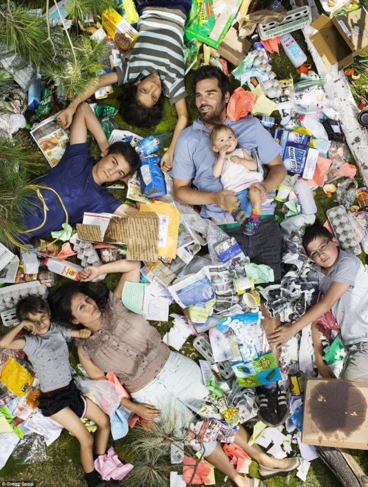 7 days of trash 7 days of trash