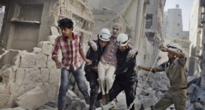 white helmets