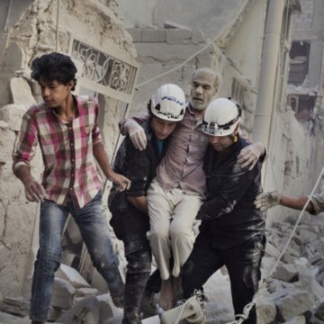 white helmets