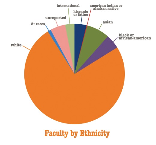 Statistics about Students at \'the New School\', a university in greewich village in New York City.