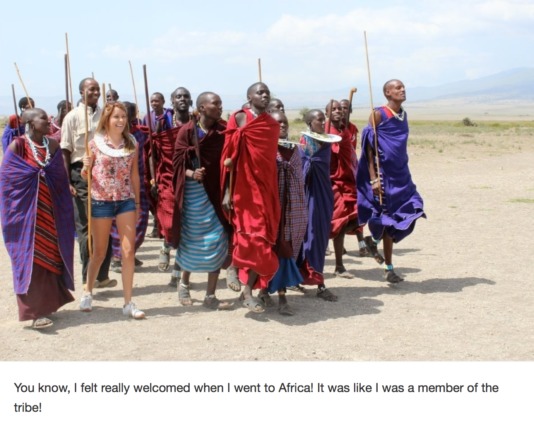 Source: I went to Africa and all I got were these pictures Source: I went to Africa and all I got were these pictures