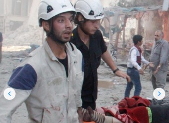 White helmets White helmets