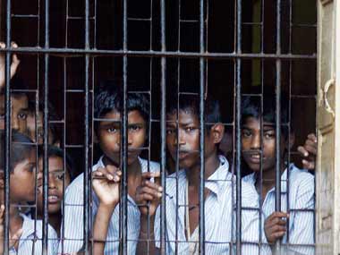 Observation home for children in Mumbai