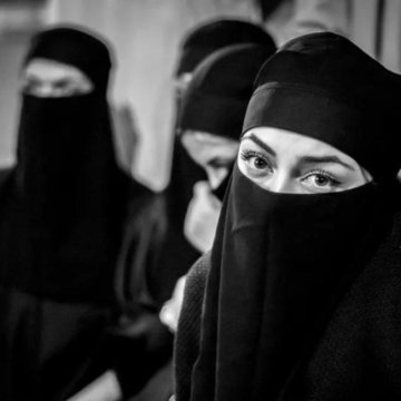 staged sex slave market