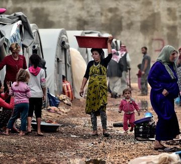 syrian refugees in turkey