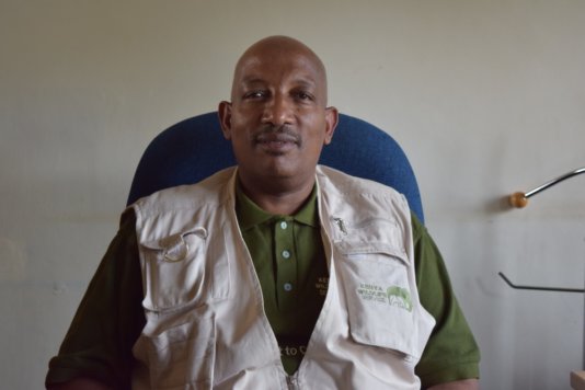 Paul Gathitu, KWS Spokesperson.