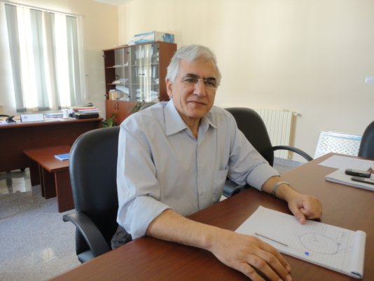 Prof. Khalil, CEO of Sesame Prof. Khalil, CEO of Sesame