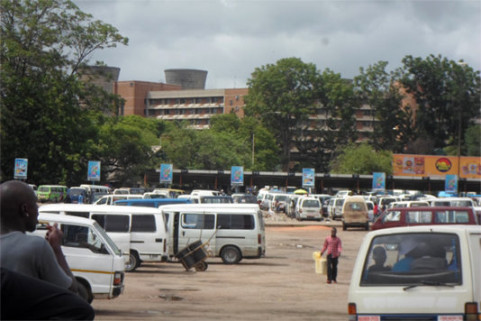 Bulawayo in Zimbabwe