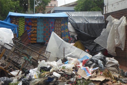 Bulawayo in Zimbabwe