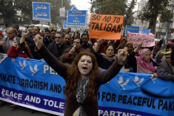 peace rally against military courts paksitan