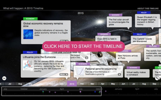Check out these 2015 changes that will make or break the world