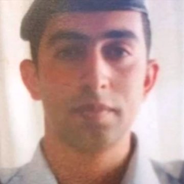 Muaz al-Kasaesbeh portray