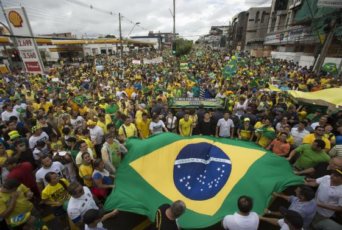 Brazilian Protest