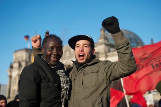 The initiative is all about asylum seekers living together with locals, like locals, with the aim of broadening their prospects and providing a positive first experience of life in Germany. The initiative is all about asylum seekers living together with locals, like locals, with the aim of broadening their prospects and providing a positive first experience of life in Germany.