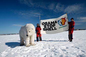 Obama stop Shell Obama stop Shell