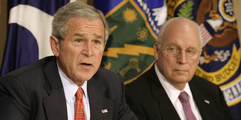 Bush and Cheney convicted war criminals 