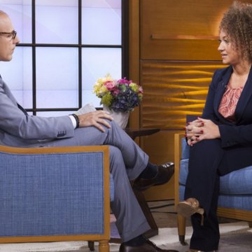 Matt Lauer interviews former NAACP leader Rachel Dolezal about allegations she lied about her race.