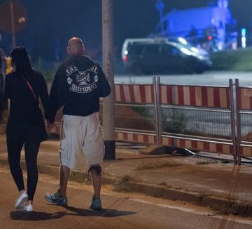 right-wing in heidenau