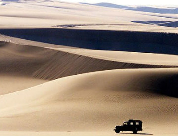 egypt vehicle sand dune