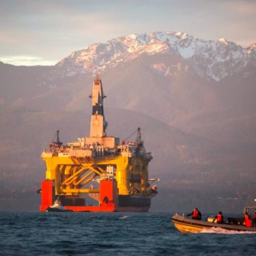 Shell drilling exploration