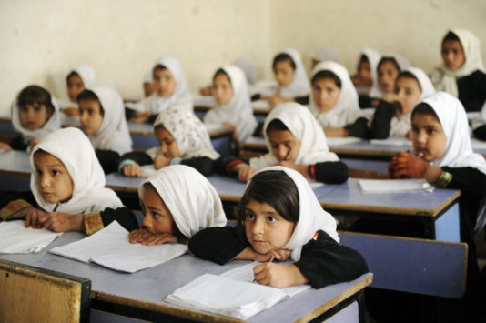 Nang Attal engages for girl\'s education in Afghanistan. Nang Attal engages for girl\'s education in Afghanistan.