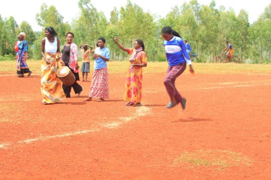 “Football fosters the essence of team work which is why it is key to development. You cannot refuse to pass the ball because your teammate is Muslim or Catholic, or from another ethnic group or district.\' “Football fosters the essence of team work which is why it is key to development. You cannot refuse to pass the ball because your teammate is Muslim or Catholic, or from another ethnic group or district.\'