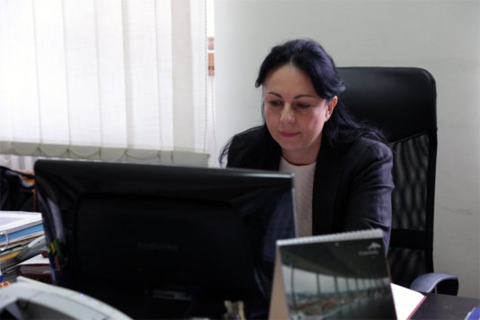 Vedrana Adamović, historian and curator of the historical collections in the museum of Kozara Vedrana Adamović, historian and curator of the historical collections in the museum of Kozara