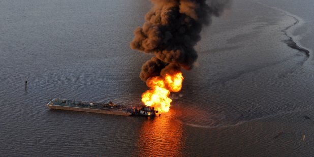 Coast Guard continues response to allision, oil spill south of New Orleans