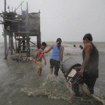 Philippines Typhoon