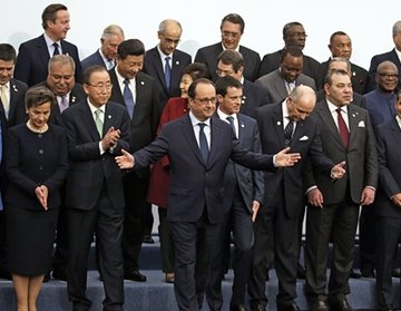 Leaders in Paris