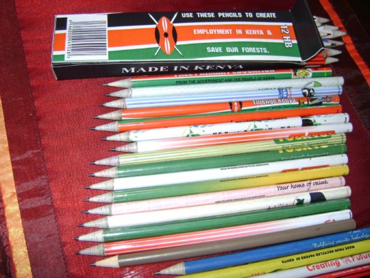 The products by Green Pencil Ltd are eco-friendly.