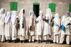 School in Forobaranga, West Darfur