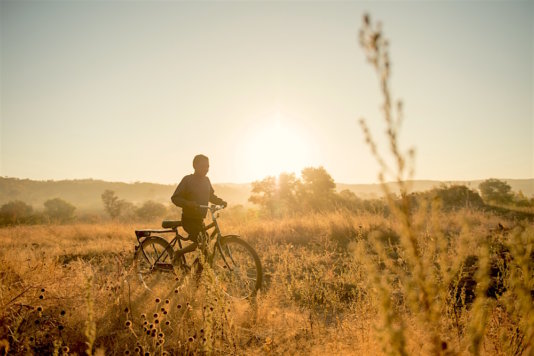 Tamara walked 4 kilometers along challenging roads to school before receiving a Buffalo Bicycle from World Bicycle Relief. Her travel time to school has been decreased by 75% with her Buffalo Bicycle.