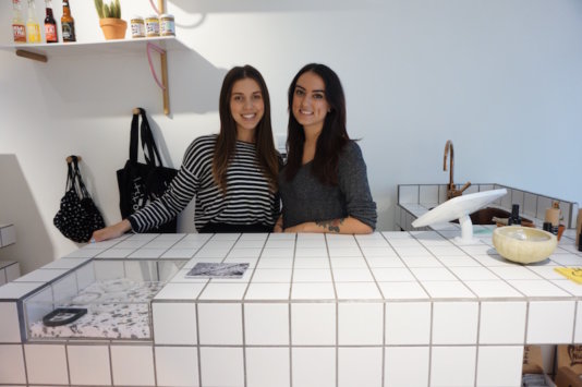 The founders of CRACK+CIDER: Charlotte Cramer and advertising executive Scarlett Montanaro The founders of CRACK+CIDER: Charlotte Cramer and advertising executive Scarlett Montanaro