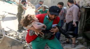 Aleppo-hospital-bombing