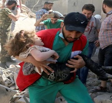 Aleppo-hospital-bombing