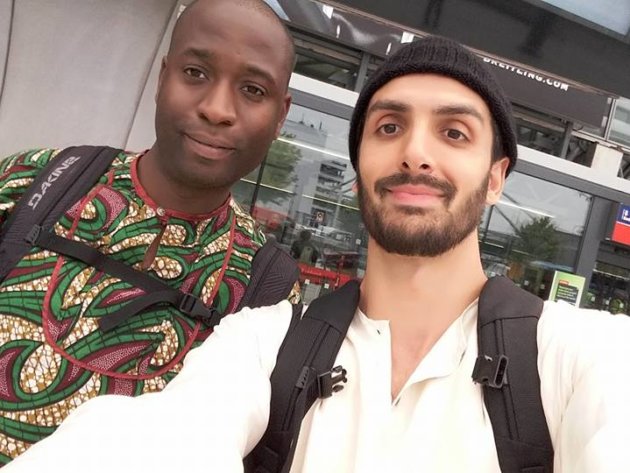 Karl Ohiri and Sayed Hasan Karl Ohiri and Sayed Hasan