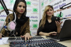 Hevy and Haneen at Radio Dinge