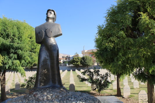 A massgrave monument in Halabja A massgrave monument in Halabja