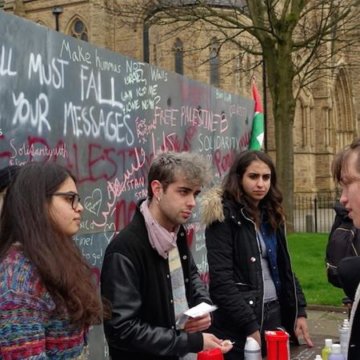 Pro-Palestine Students