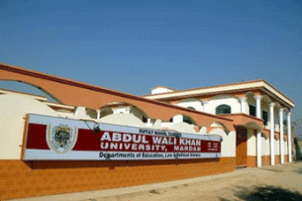 Abdul Wali Khan University Abdul Wali Khan University