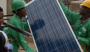 african solar industry