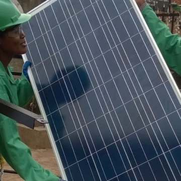 african solar industry