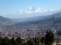 climate change huaraz peru