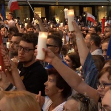 poland demo justice reform