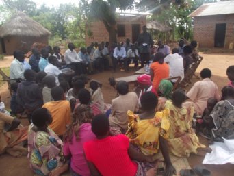 A community court in session